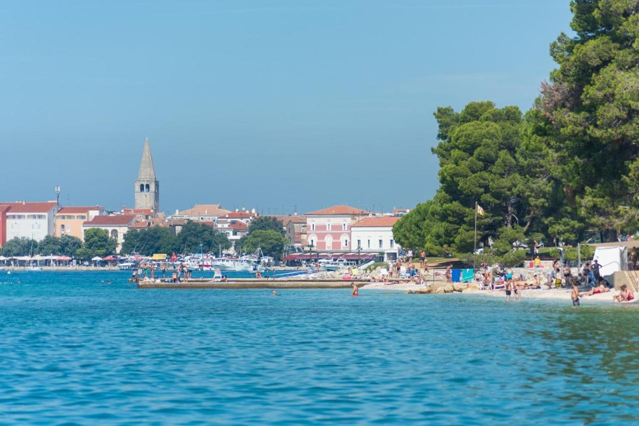 Milohanic Luxury Porec Apartments ภายนอก รูปภาพ